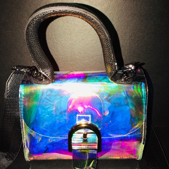 IM SO TRANSPARENT FASHION BAG - Picture 4 of 7